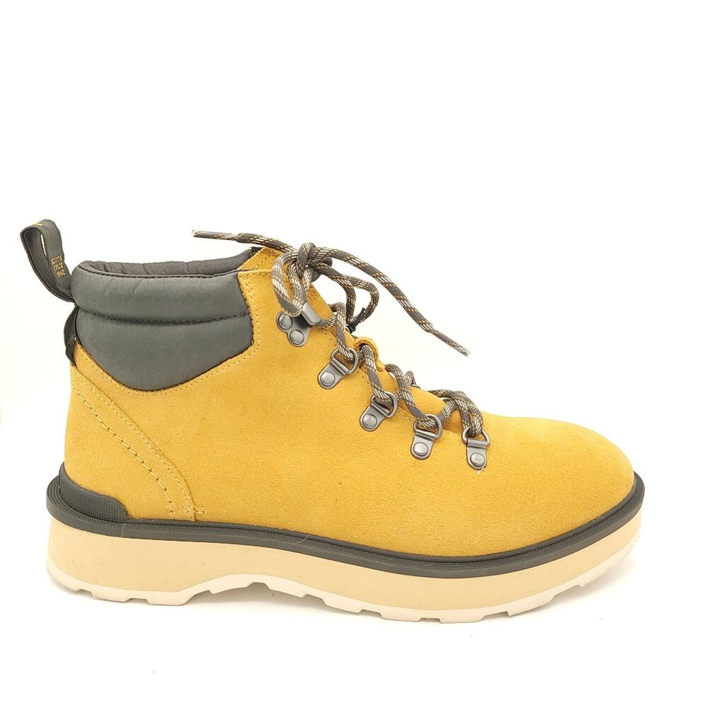 NEW Sorel Hi Line Hiker Boots Womens 10.5 Suede Outdoors Rugged Durable Comfort